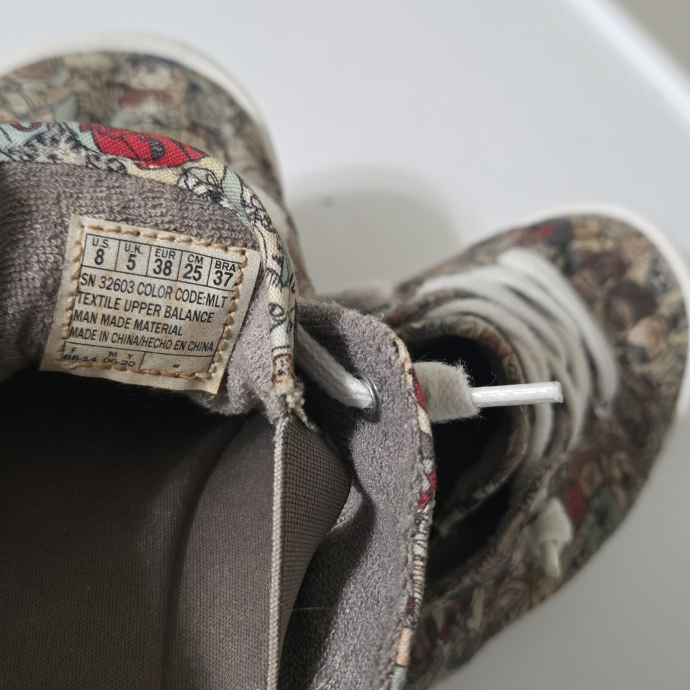 SKECHERS BOBS Beach Bingo Rovers Rally Slip On Ladies Sneakers, dog cat uni, 8 - Picture 14 of 15